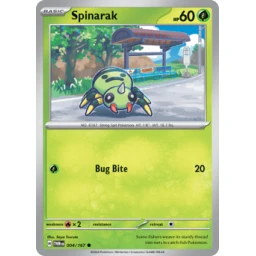 Twilight Masquerade - 004/167 - Spinarak