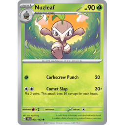 Temporal Forces - 004/162 - Nuzleaf