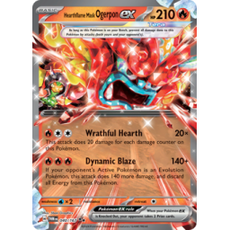 Twilight Masquerade - 040/167 - Heartflame Mask Ogerpon ex