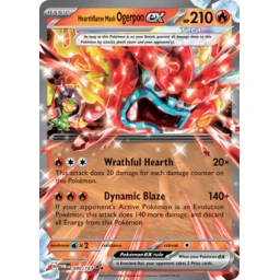 Twilight Masquerade - 040/167 - Heartflame Mask Ogerpon ex