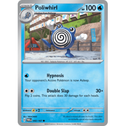 Twilight Masquerade - 042/167 - Poliwhirl - Reverse Holo