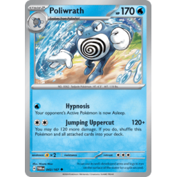 Twilight Masquerade - 043/167 - Poliwrath
