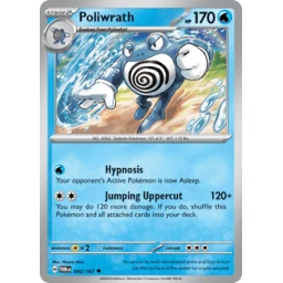 Twilight Masquerade - 043/167 - Poliwrath