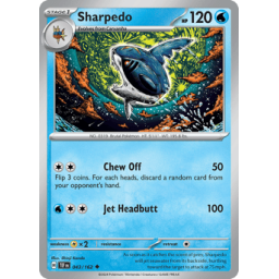 Temporal Forces - 043/162 - Sharpedo