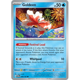 Twilight Masquerade - 044/167 - Goldeen - Reverse Holo