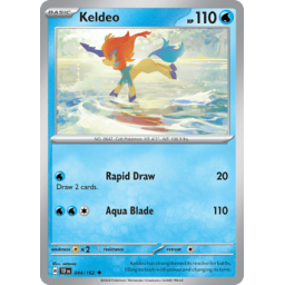 Temporal Forces - 044/162 - Keldeo