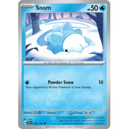 Temporal Forces - 045/162 - Snom - Reverse Holo