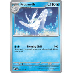 Temporal Forces - 046/162 - Frosmoth - Reverse Holo