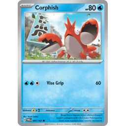 Twilight Masquerade - 047/167 - Corphish