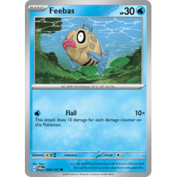 Twilight Masquerade - 049/167 - Feebas