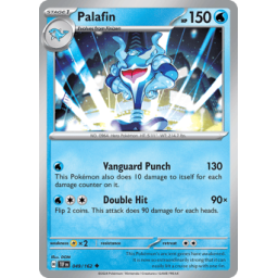 Temporal Forces - 049/162 - Palafin - Reverse Holo