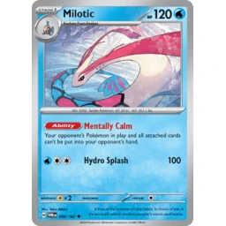 Twilight Masquerade - 050/167 - Milotic