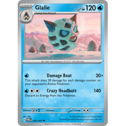 Twilight Masquerade - 052/167 - Glalie