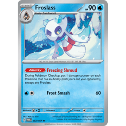 Twilight Masquerade - 053/167 - Froslass - Holo Rare