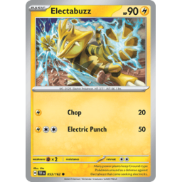 Temporal Forces - 053/162 - Electabuzz
