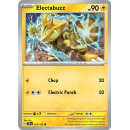Temporal Forces - 053/162 - Electabuzz