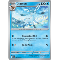 Twilight Masquerade - 054/167 - Glaceon