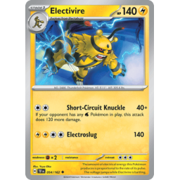 Temporal Forces - 054/162 - Electivire