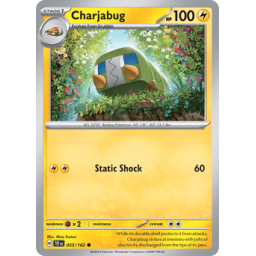 Temporal Forces - 055/162 - Charjabug - Reverse Holo