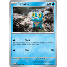 Twilight Masquerade - 056/167 - Froakie