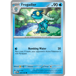 Twilight Masquerade - 057/167 - Frogadier
