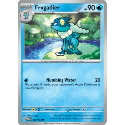 Twilight Masquerade - 057/167 - Frogadier