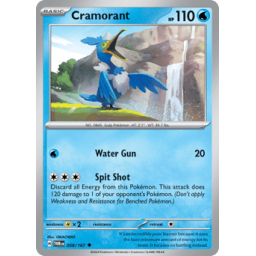 Twilight Masquerade - 058/167 - Cramorant