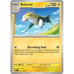 Temporal Forces - 059/162 - Boltund - Reverse Holo