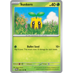 Twilight Masquerade - 006/167 - Sunkern