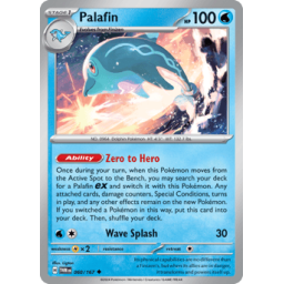 Twilight Masquerade - 060/167 - Palafin