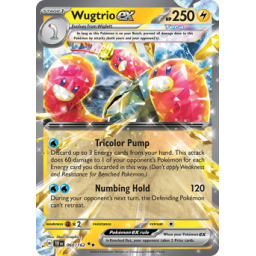 Temporal Forces - 060/162 - Wugtrio ex