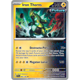 Temporal Forces - 062/162 - Iron Thorns - Holo Rare