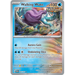 Twilight Masquerade - 063/167 - Walking Wake - Holo Rare