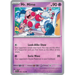 Temporal Forces - 063/162 - Mr. Mime