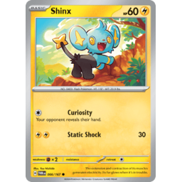 Twilight Masquerade - 066/167 - Shinx