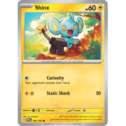 Twilight Masquerade - 066/167 - Shinx