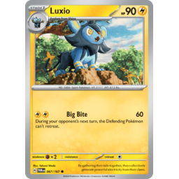 Twilight Masquerade - 067/167 - Luxio