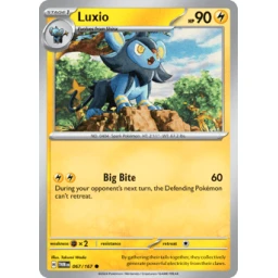 Twilight Masquerade - 067/167 - Luxio