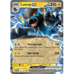 Twilight Masquerade - 068/167 - Luxray ex