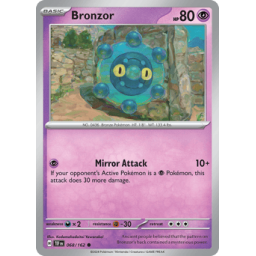 Temporal Forces - 068/162 - Bronzor - Reverse Holo