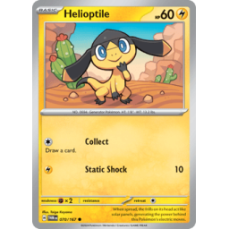 Twilight Masquerade - 070/167 - Helioptile