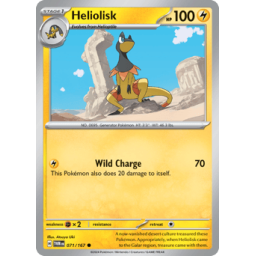 Twilight Masquerade - 071/167 - Heliolisk - Reverse Holo