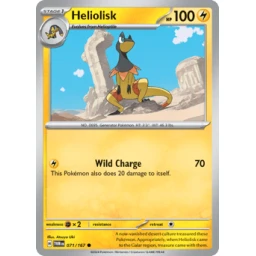 Twilight Masquerade - 071/167 - Heliolisk