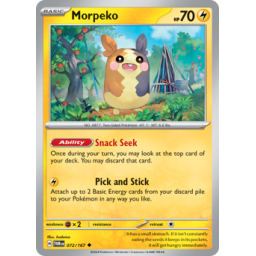 Twilight Masquerade - 072/167 - Morpeko