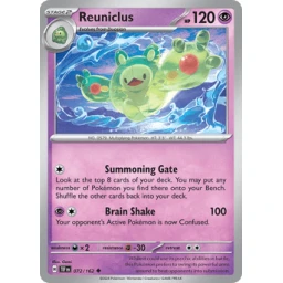Temporal Forces - 072/162 - Reuniclus