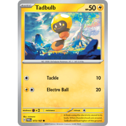 Twilight Masquerade - 073/167 - Tadbulb