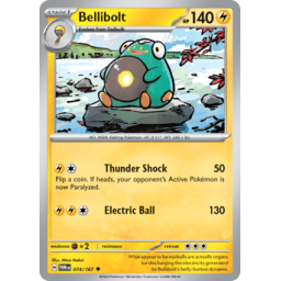 Twilight Masquerade - 074/167 - Bellibolt