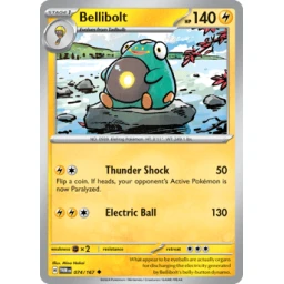 Twilight Masquerade - 074/167 - Bellibolt