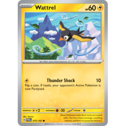 Twilight Masquerade - 075/167 - Wattrel