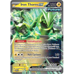 Twilight Masquerade - 077/167 - Iron Thorns ex
